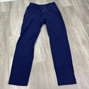 FIGS Navy Bonsai Scrub Trousers Performance Stretch Pants Size Medium M22WW2003